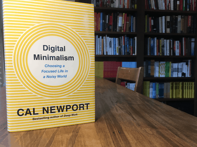 image of Digital Minimalism Book