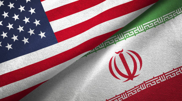 image of Iranian American Flag