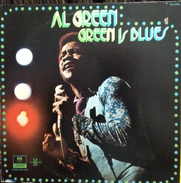 Al Green - Green is Blue